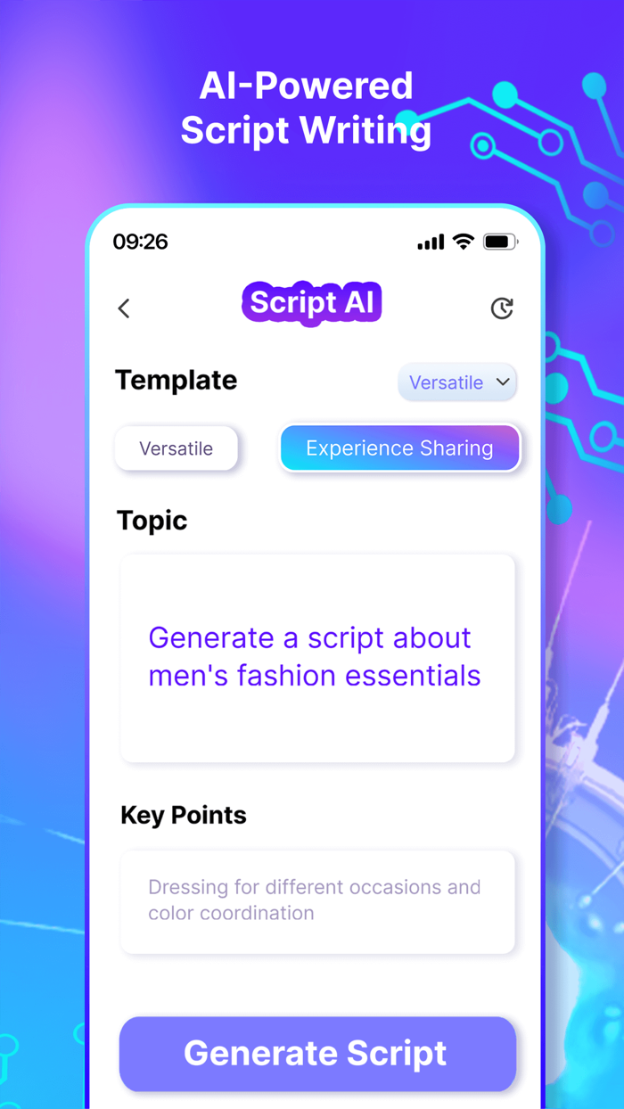 Blink Captions and Teleprompter