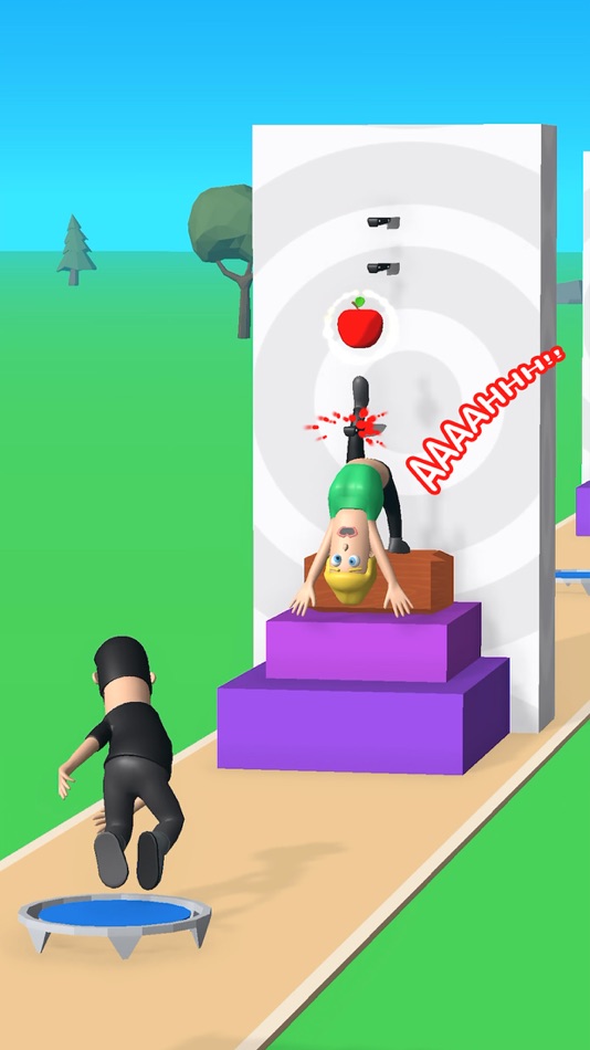 #7. Don't Move - HIT or MISS (iOS) Bởi: Duello