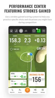 trackman golf pro iphone screenshot 4