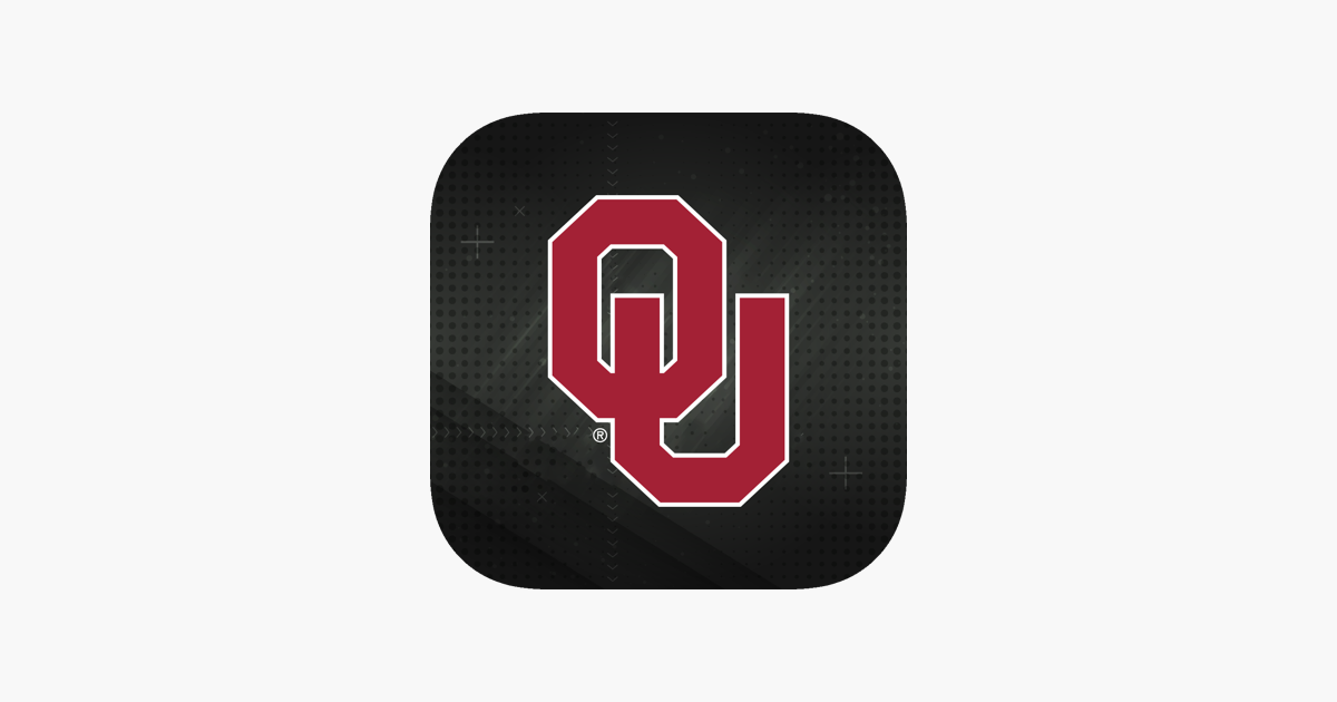 Download Oklahoma Sooners Football Logo Wallpaper Wallpaper | Wallpapers.com