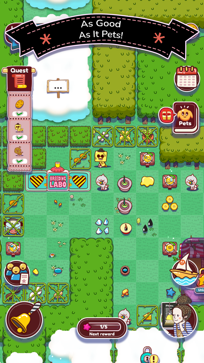 Rare Pets - Merge Game Mystery