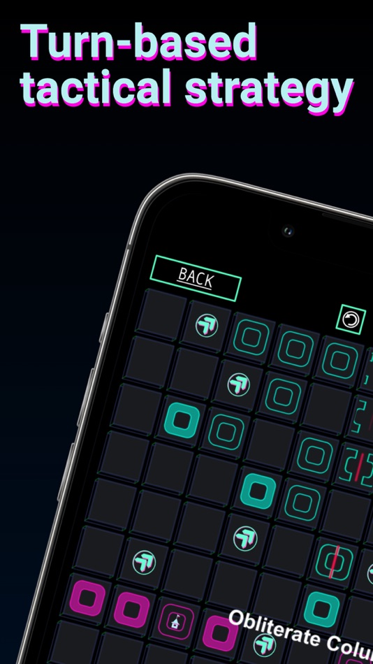 #1. Neon Fury (iOS) Podle: Moses Harding