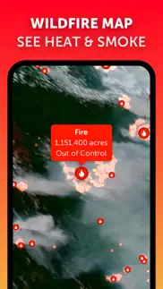 zoom earth - live weather map iphone screenshot 3