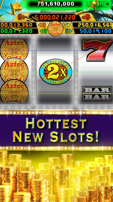 Neon Casino 777 classic slots Screenshot