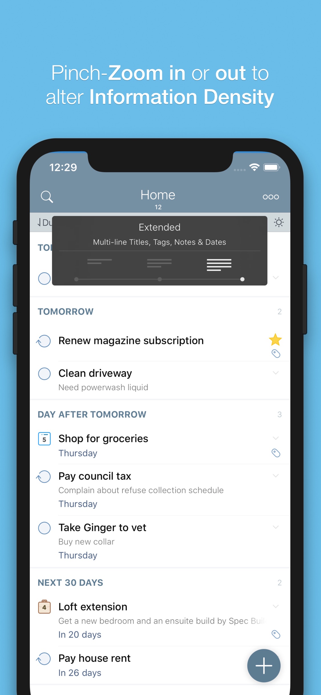 Screenshot do app 2Do - Todo List, Tasks & Notes