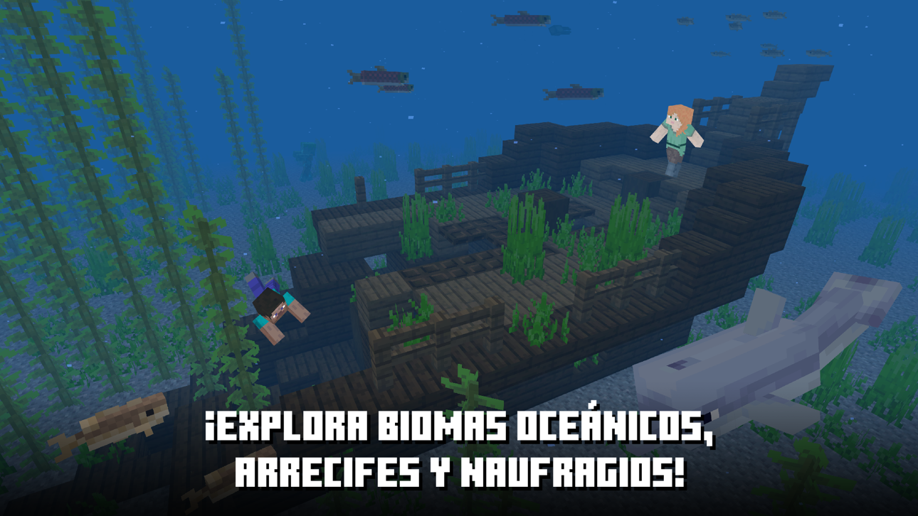 Minecraft screenshot 10 - iOS game interface