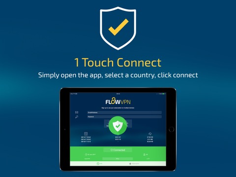 Flow VPN: Fast Secure VPNのおすすめ画像4