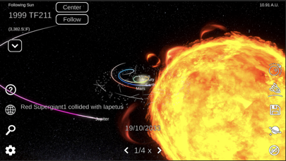 Solar System Sim Screenshot