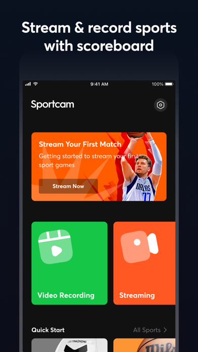 SportCam - Live Scoreboard Screenshot