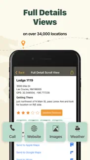 allstays camp & rv - road maps iphone screenshot 3