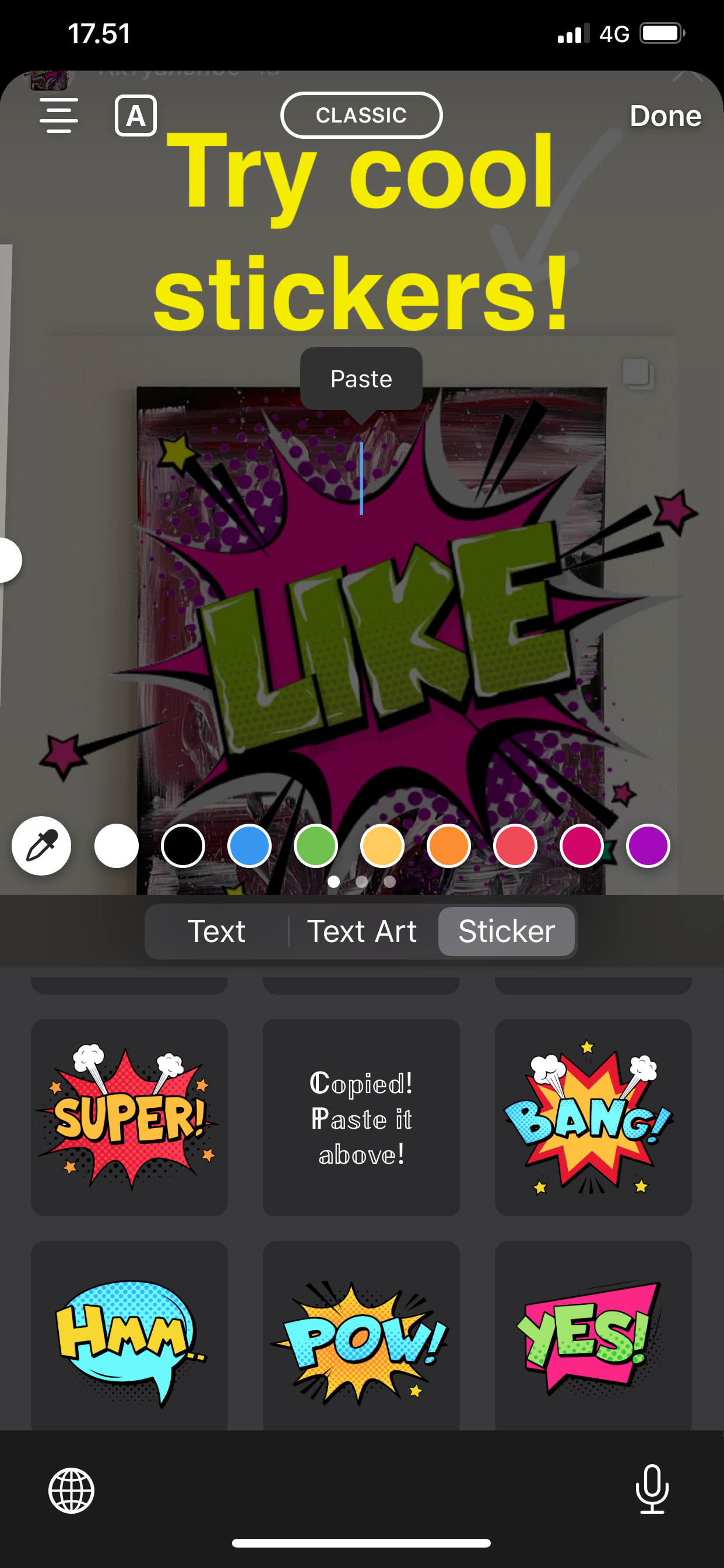 Cool Font & Sticker Keyboard
