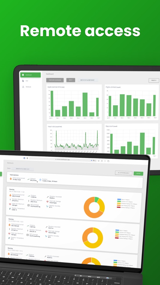 #3. Health Export CSV (iOS) 由: Tomas Parizek