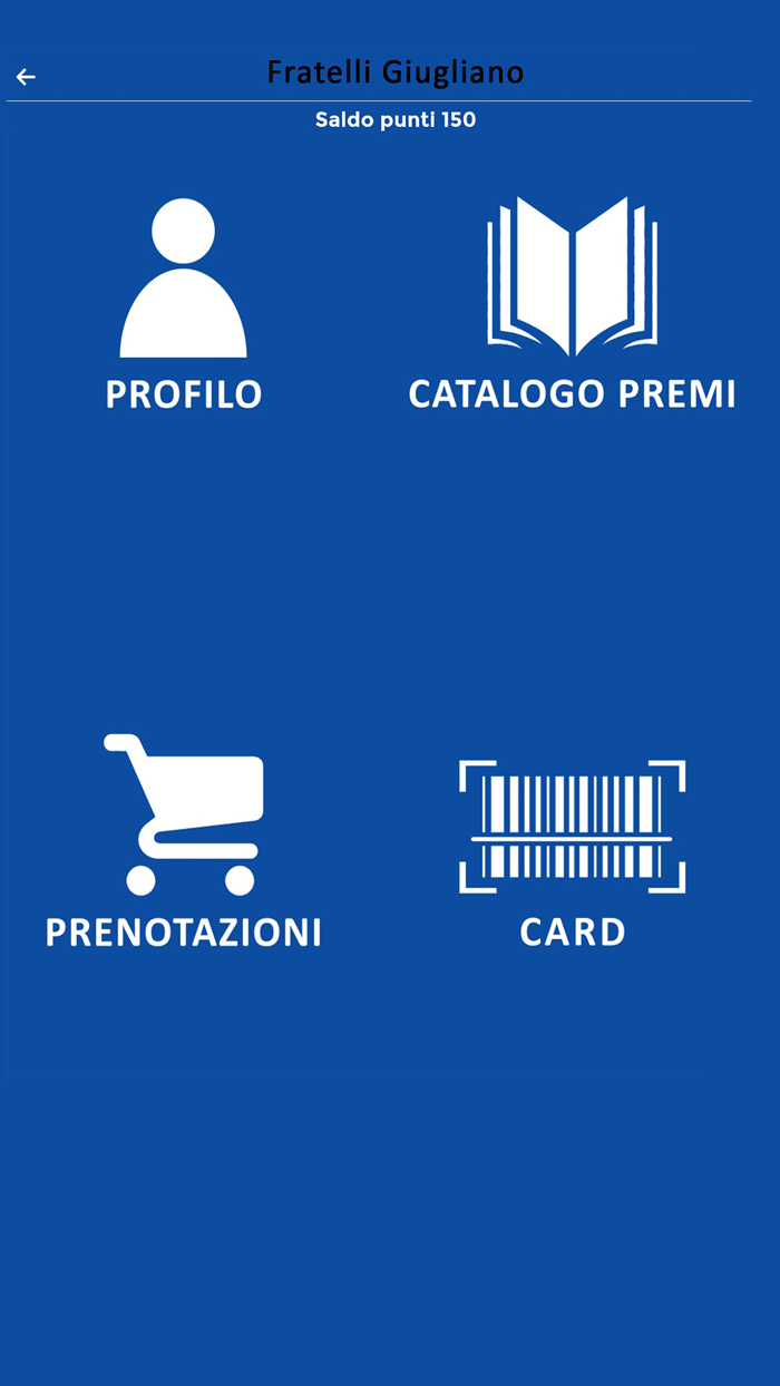 Giugliano Fidelity Card