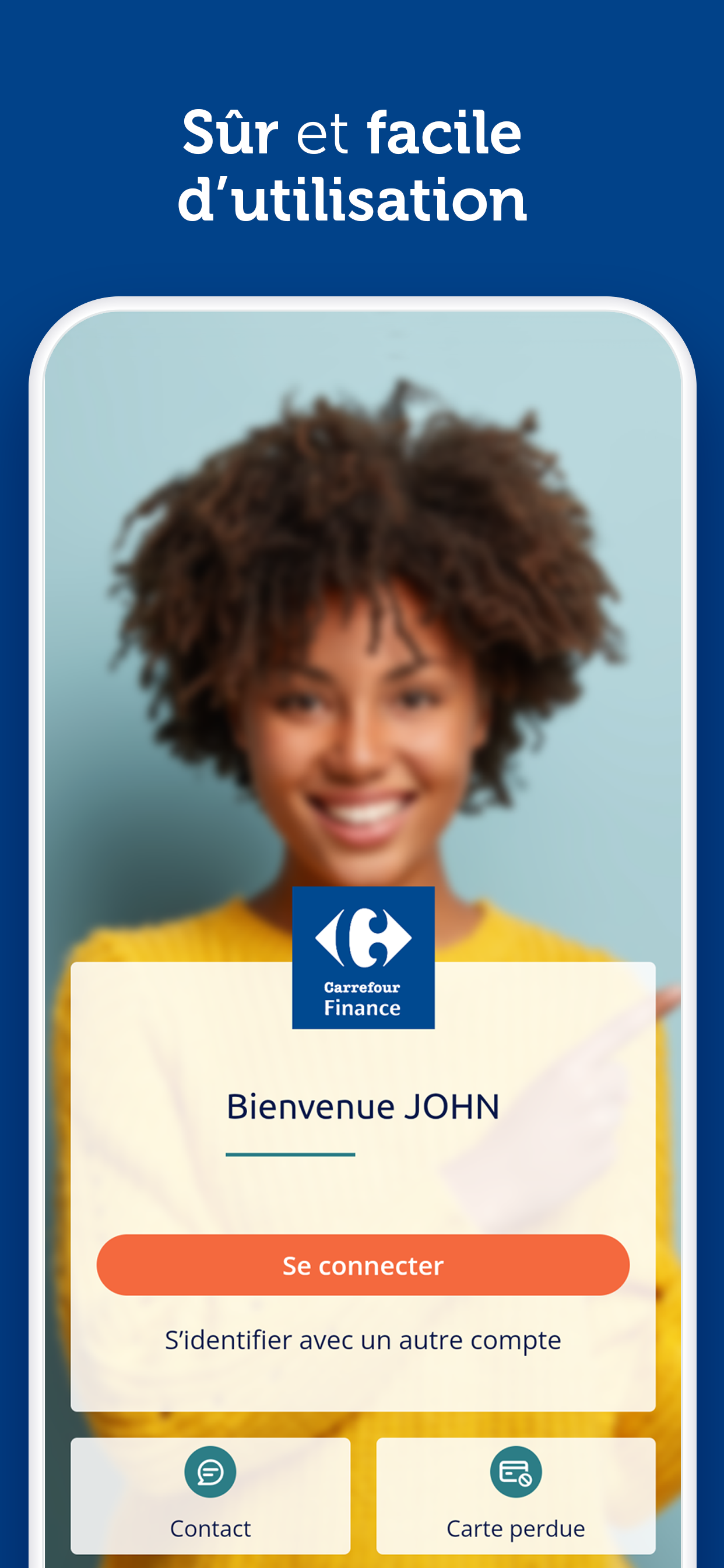 Carrefour Finance Mobile