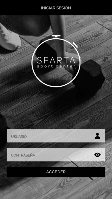Sparta Sport Center Screenshot