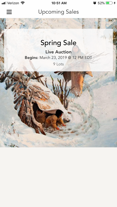 Jackson Hole Art Auction Screenshot