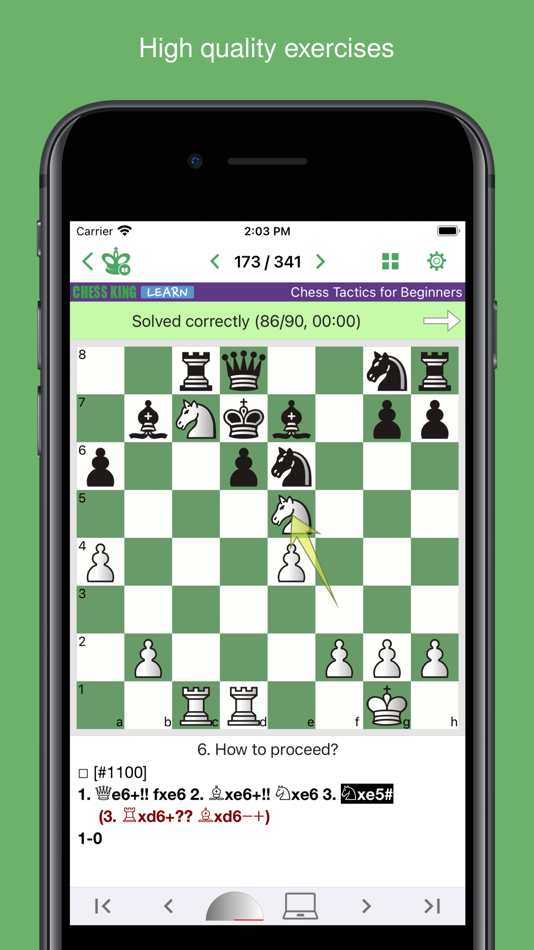 #4. Chess King - Learn to Play (macOS) Podle: Chess King