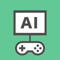 AI game creator logo