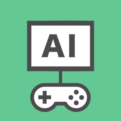 AI game creator icon