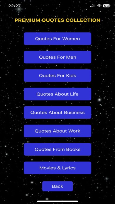 World Quotes Screenshot
