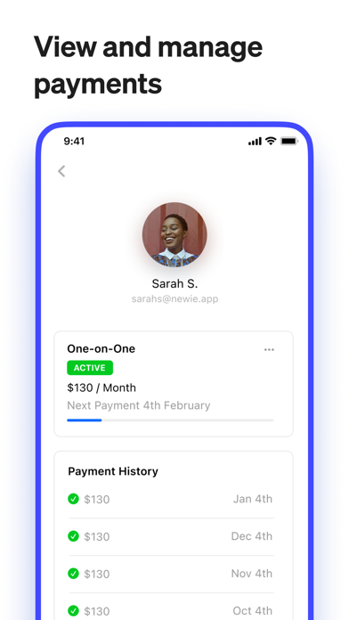 Newie Screenshot