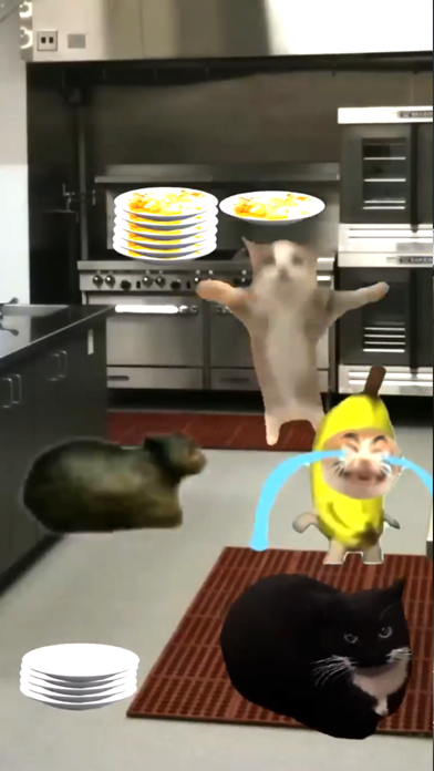Banana Cat! Screenshot