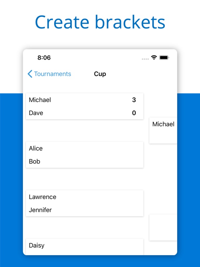 Tennis Tournament Maker::Appstore for Android