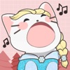 Hungry Cats: Cute Meow & Music icon