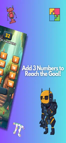 Game screenshot RoboMath Adventure apk