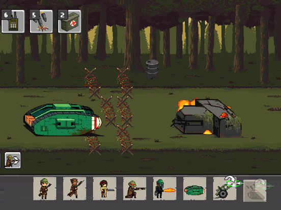 Screenshot #4 pour 1917 Trench War - War Troops