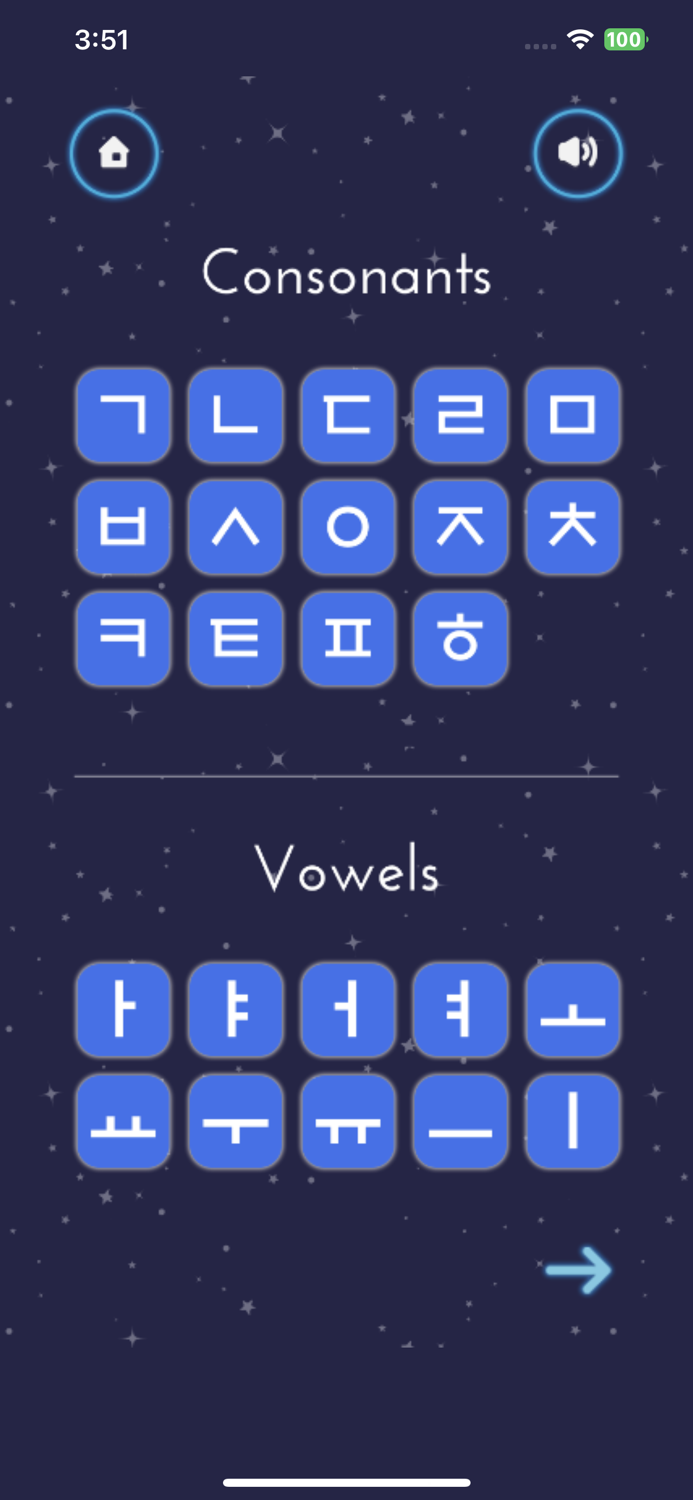 Alphabet Hangul