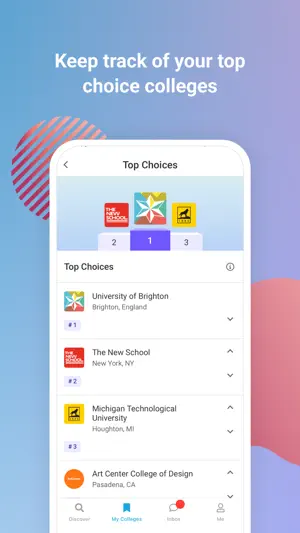 Scoir screenshot 4