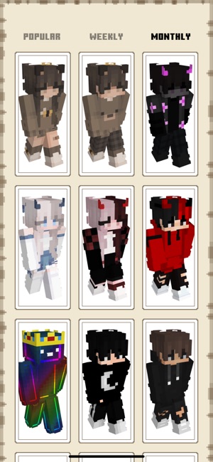 Skins for Minecraft :Christmas on the App Store