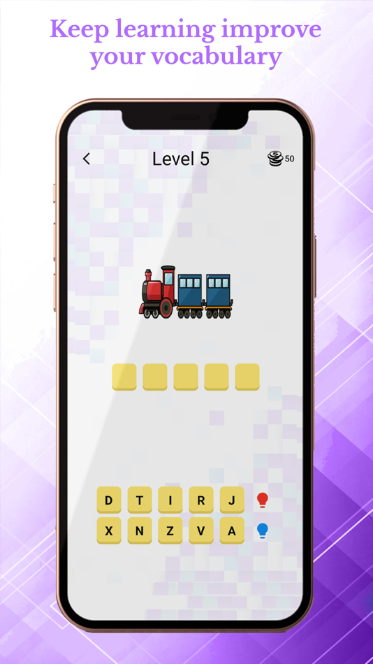 #6. make word puzzle game (iOS) By: PT Patel