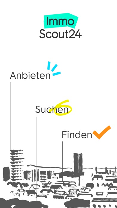 Screenshot #1 pour ImmoScout24 - Immobilien