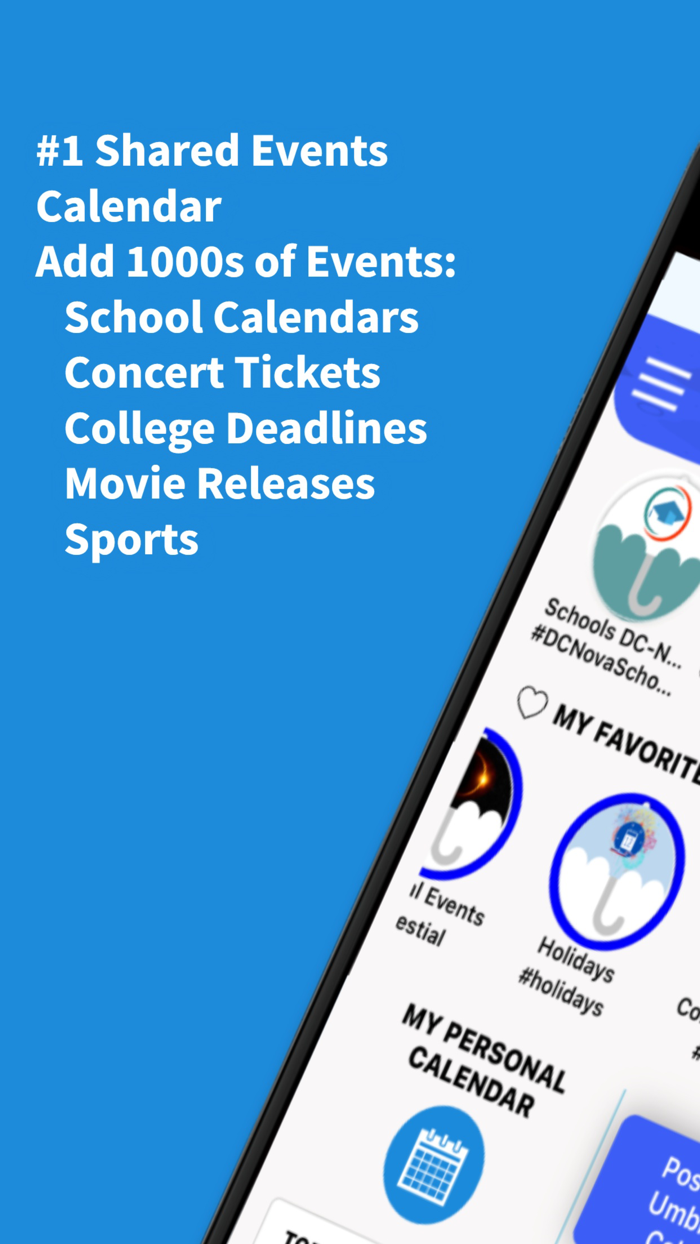 WhensIt Schedules and Concerts