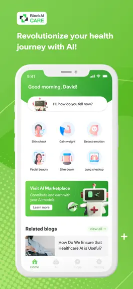Game screenshot BlockAI.Care mod apk