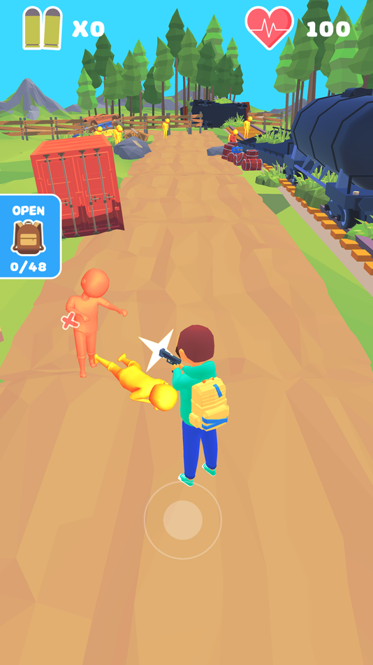 #8. Loot Hunt (iOS) By: Henrique Silva