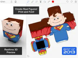 Game screenshot Foldify - Create, Print, Fold! apk