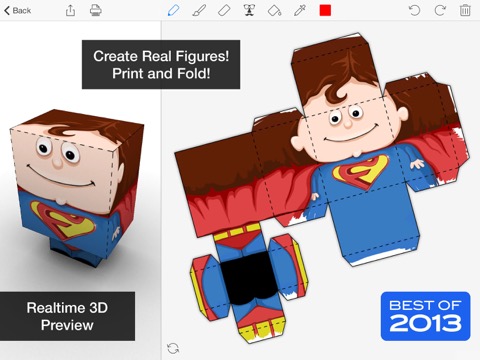 Foldify - Create, Print, Fold!のおすすめ画像2