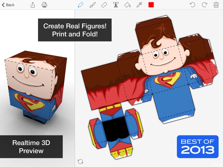 Foldify - Create, Print, Fold!