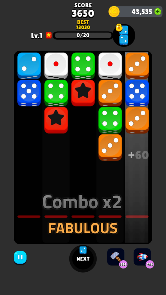 #6. Dice Shot (iOS) 由: Seongjin Kim