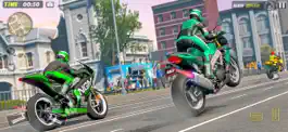 Game screenshot Bike Driving City Racing Games apk