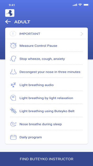ButeykoClinic Screenshot