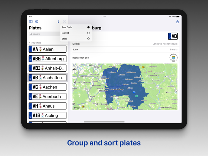 Plates - License Plate Finder