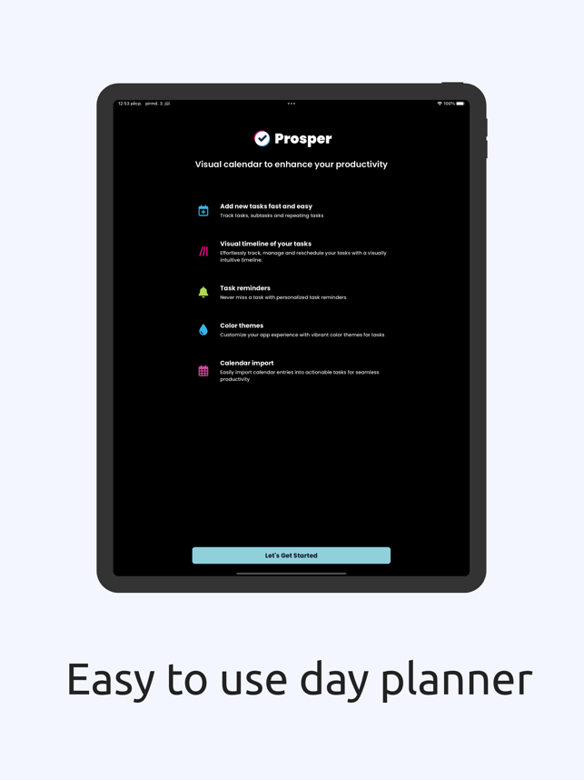 ‎SupaTask - Daily Planner, Todo Screenshot