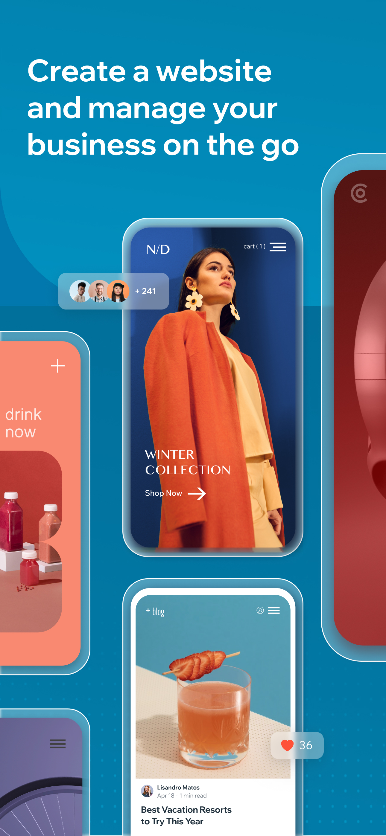 Wix - Website Builder