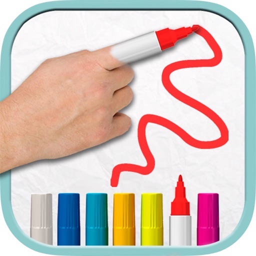 Doodle notes and write iOS App