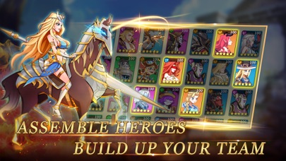 Magic Hero: Hyper Idle Wars Screenshot