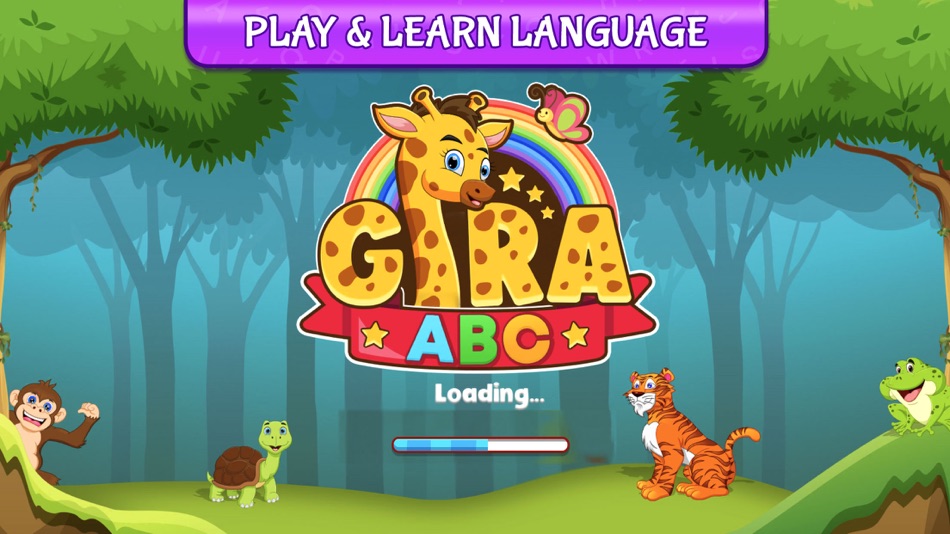 #1. Gira ABC Play & Learn Language (iOS) 来自: NorthernMob